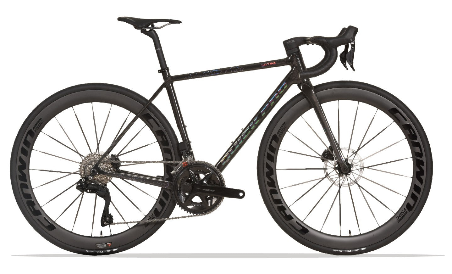 Cuadro de bicicleta de carretera de carbono ligero Quick Pro SR:ONE