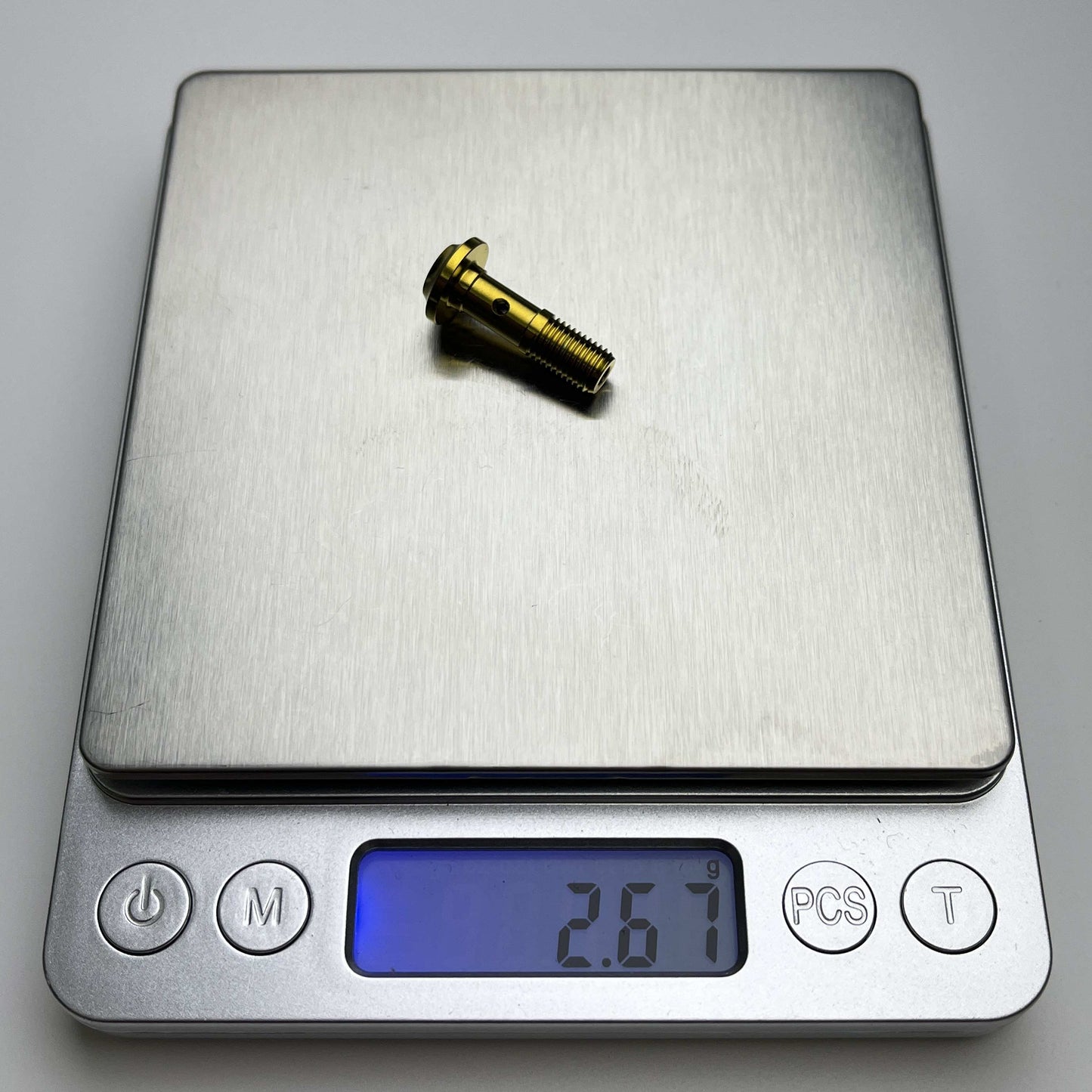 Bromsoksfästbult i titan för Shimano Dura-Ace R9170 11-växlad