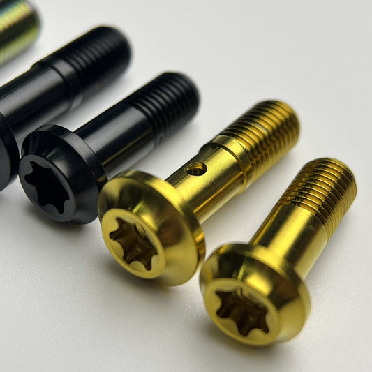 Titanium Brake Caliper Body Bolt for Shimano Dura-Ace R9170 11-Speed