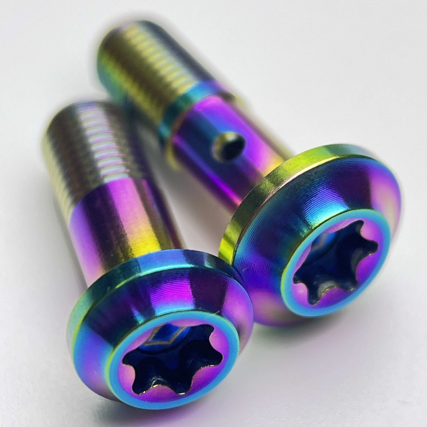 Bromsoksfästbult i titan för Shimano Dura-Ace R9170 11-växlad