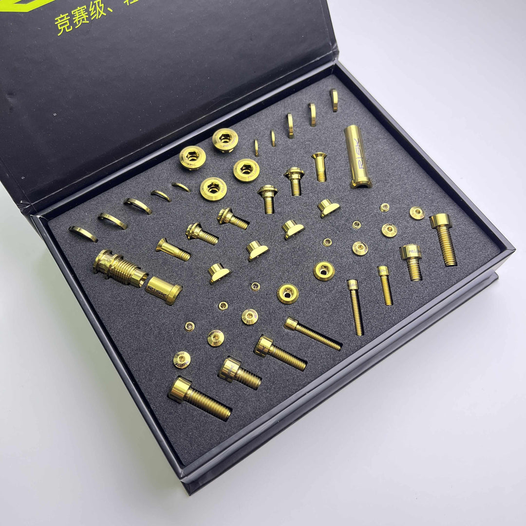 Shimano Dura-Ace/Ultegra/105 R9100, R8000, R7000 Titanium Bolt Upgrade –  Ti-Parts Titanium