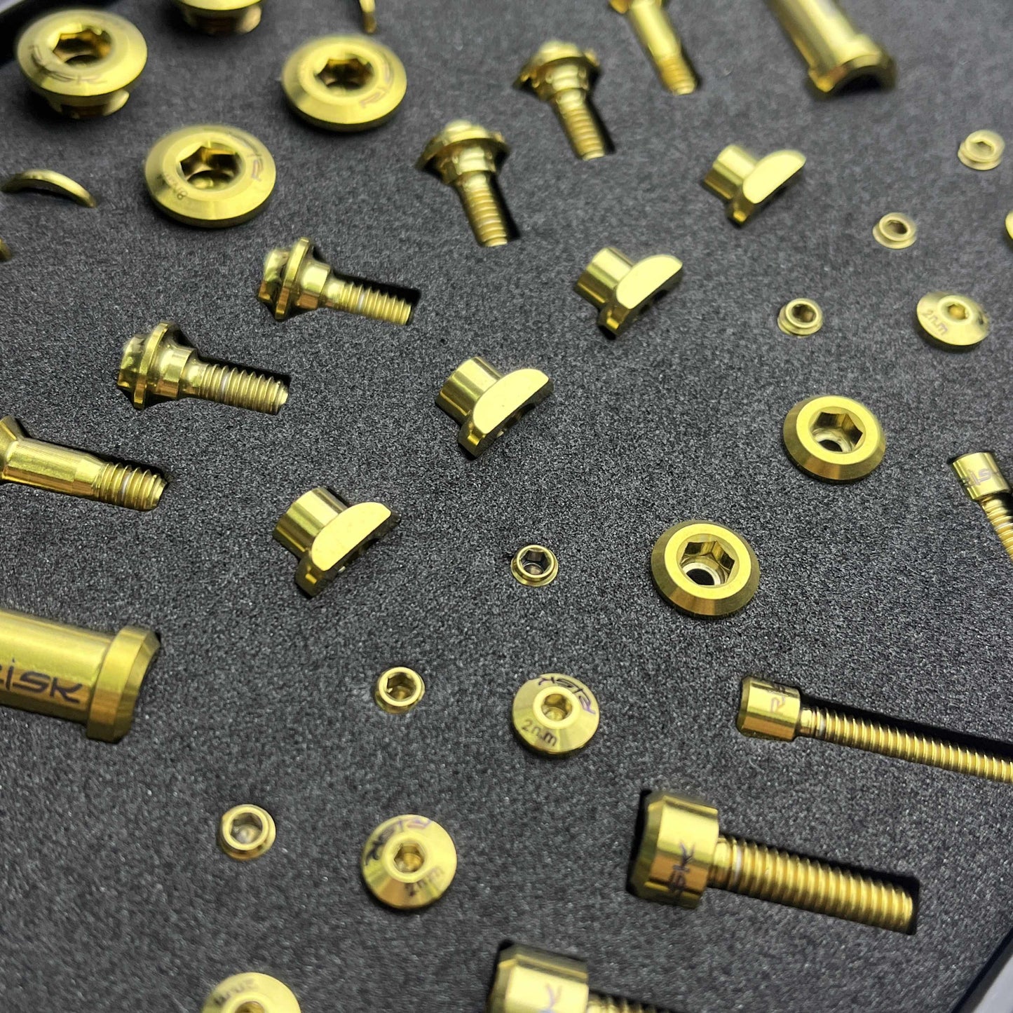 Κιτ αναβάθμισης μπουλονιών τιτανίου Shimano Dura-Ace/Ultegra/105 R9100, R8000, R7000