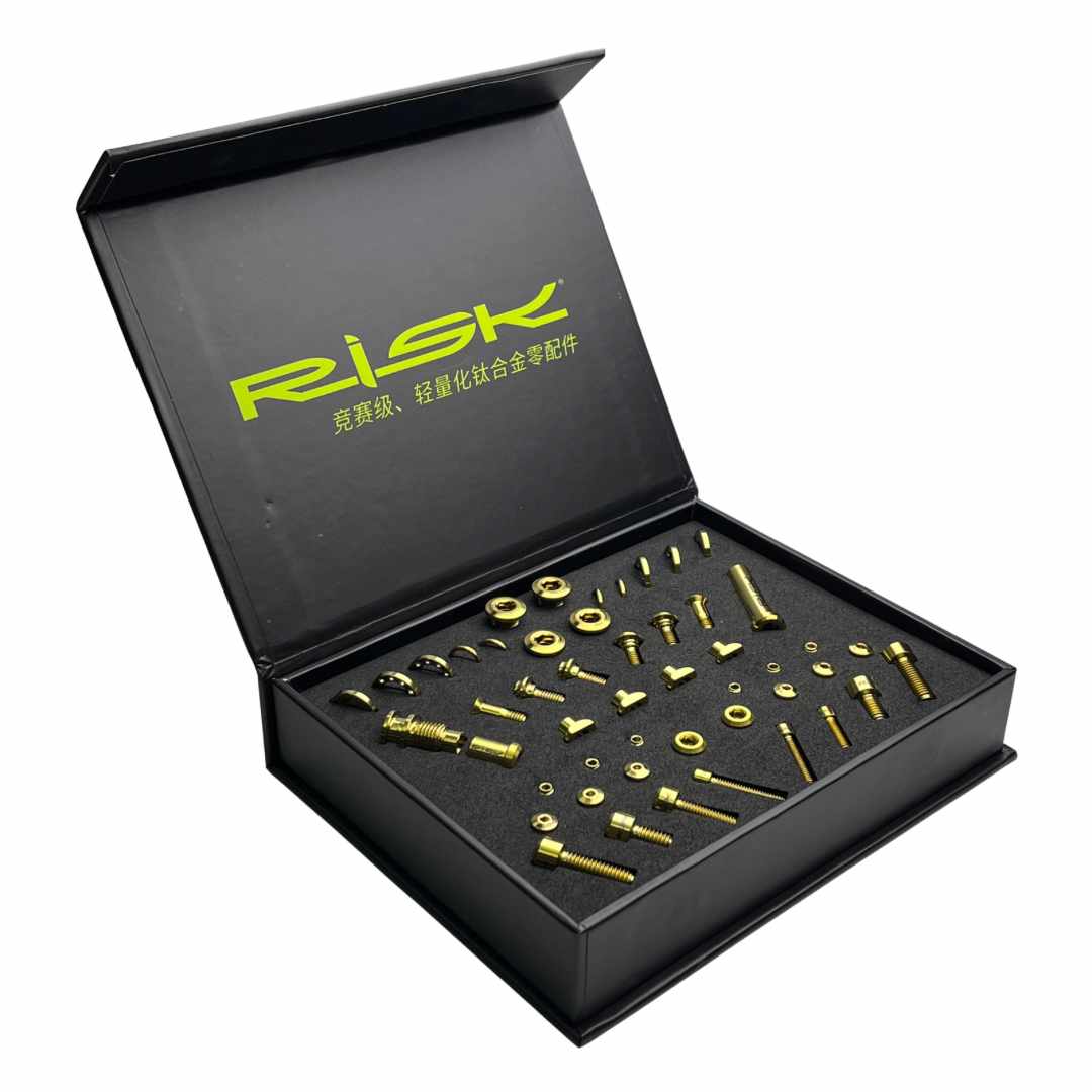 Κιτ αναβάθμισης μπουλονιών τιτανίου Shimano Dura-Ace/Ultegra/105 R9100, R8000, R7000