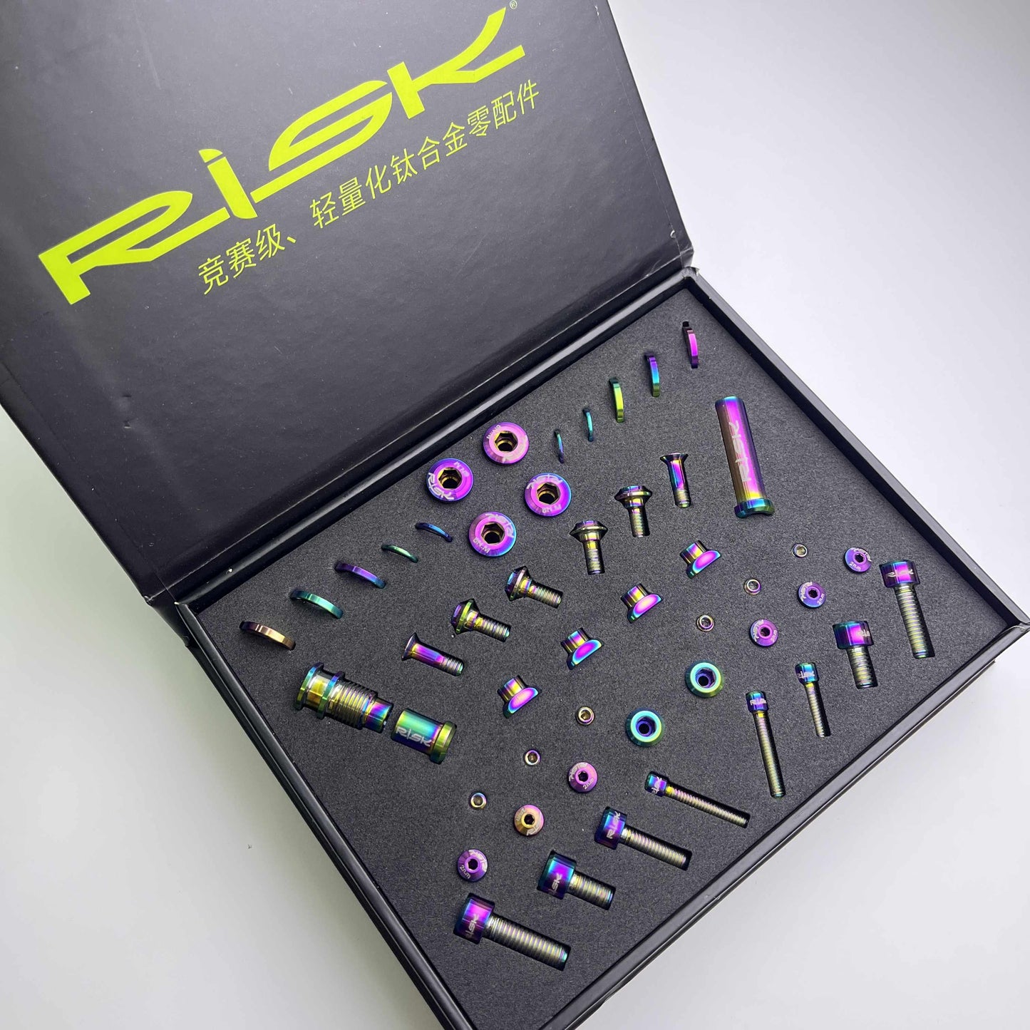 Κιτ αναβάθμισης μπουλονιών τιτανίου Shimano Dura-Ace/Ultegra/105 R9100, R8000, R7000