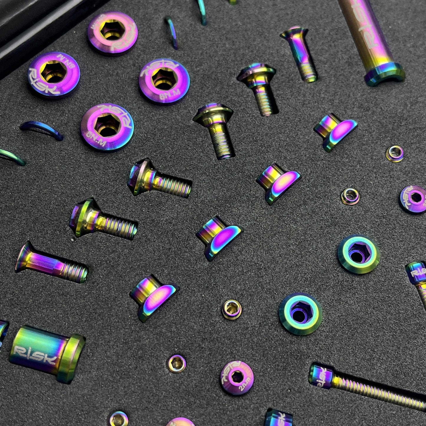 Κιτ αναβάθμισης μπουλονιών τιτανίου Shimano Dura-Ace/Ultegra/105 R9100, R8000, R7000