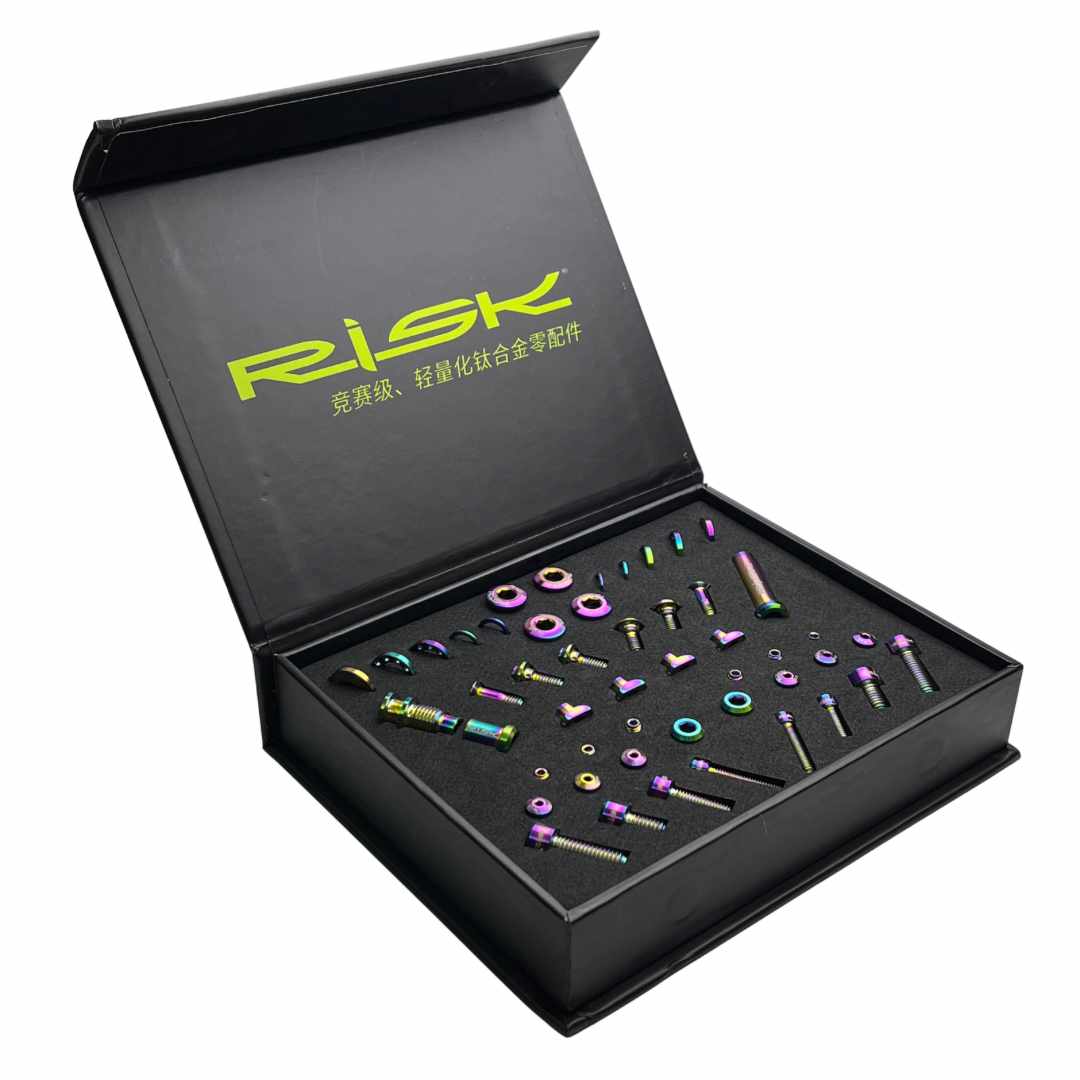 Κιτ αναβάθμισης μπουλονιών τιτανίου Shimano Dura-Ace/Ultegra/105 R9100, R8000, R7000