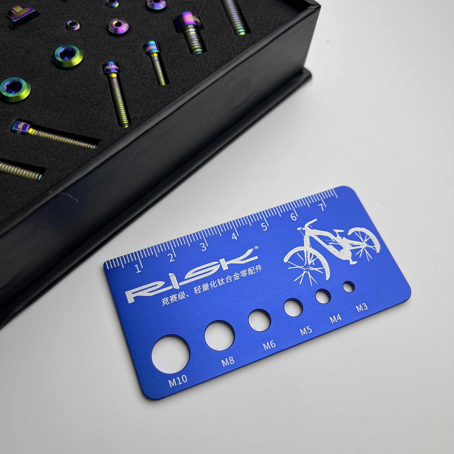 Κιτ αναβάθμισης μπουλονιών τιτανίου Shimano Dura-Ace/Ultegra/105 R9100, R8000, R7000