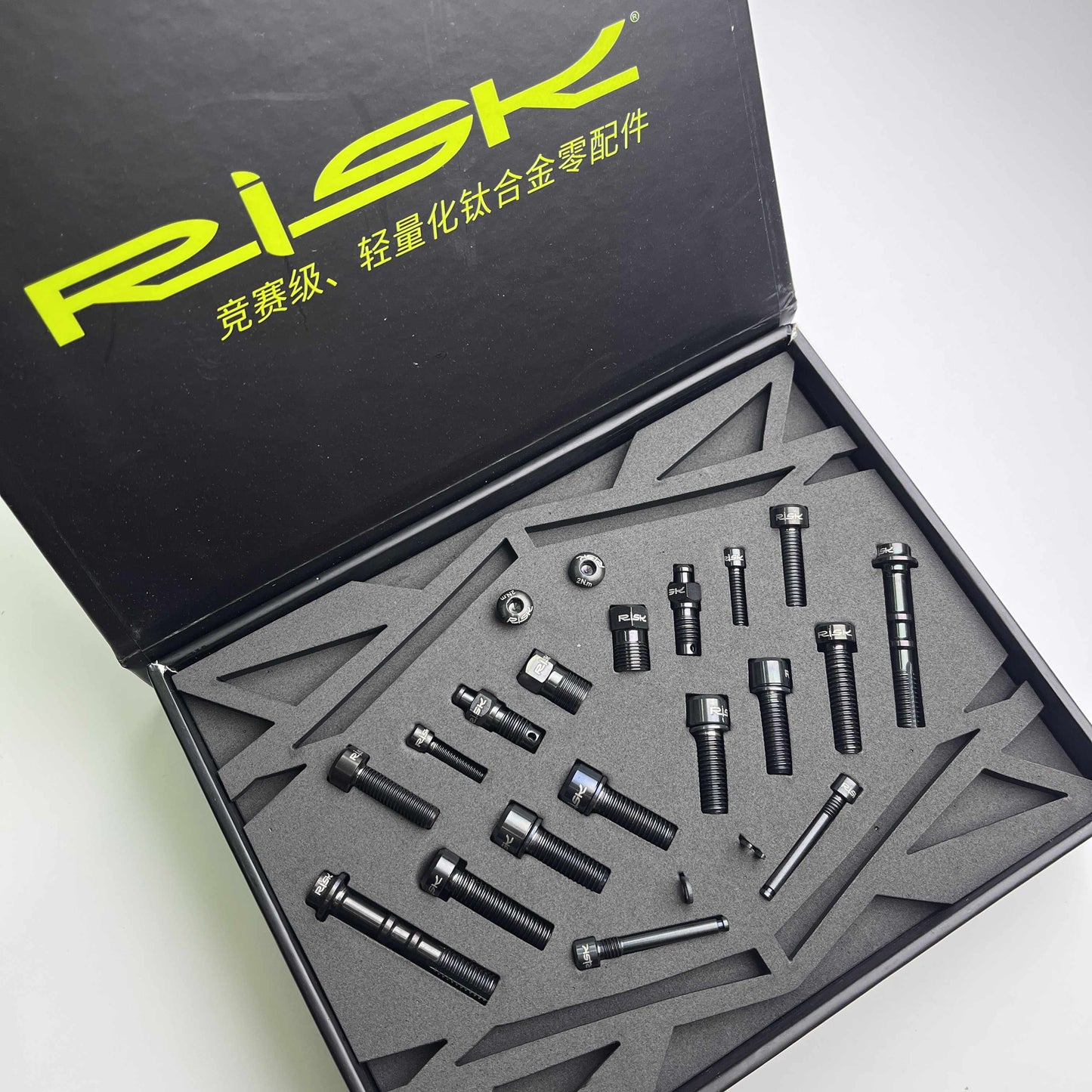 鈦合金Deore SLX XT XTR煞車卡鉗螺栓升級套件M7000 M8000 M9000 M7100 M8100 M9100 Giant Trek Specialized