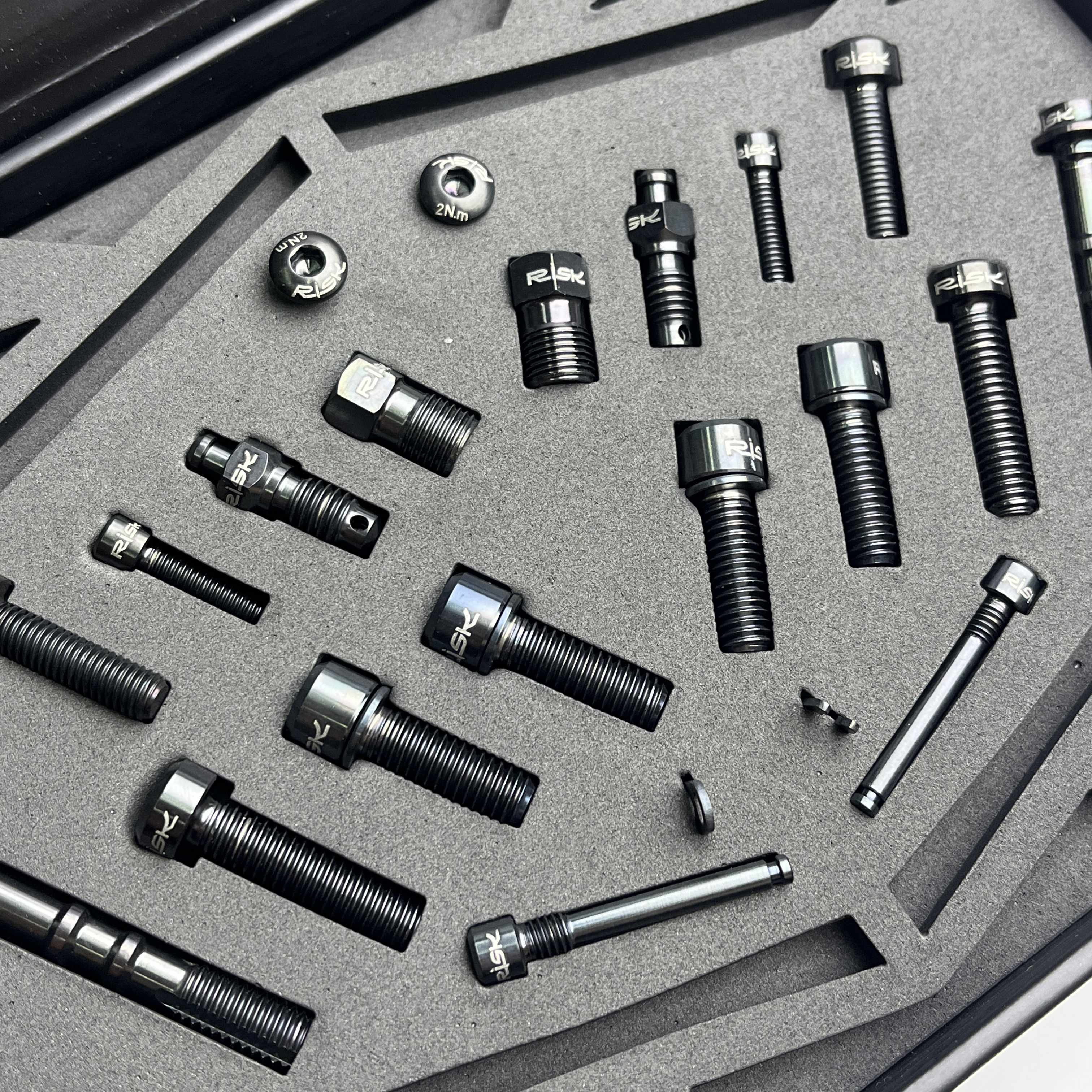 Titanium Hardware Kit For Shimano Carbon XTR Brake Booster SM-V950 – SRP Replacement