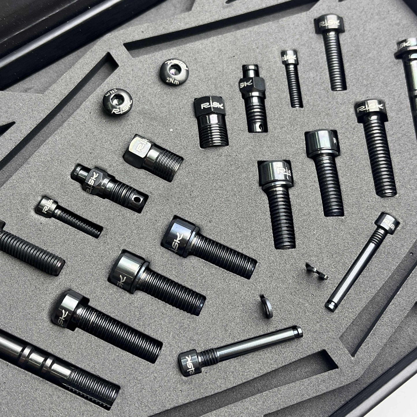 鈦合金Deore SLX XT XTR煞車卡鉗螺栓升級套件M7000 M8000 M9000 M7100 M8100 M9100 Giant Trek Specialized