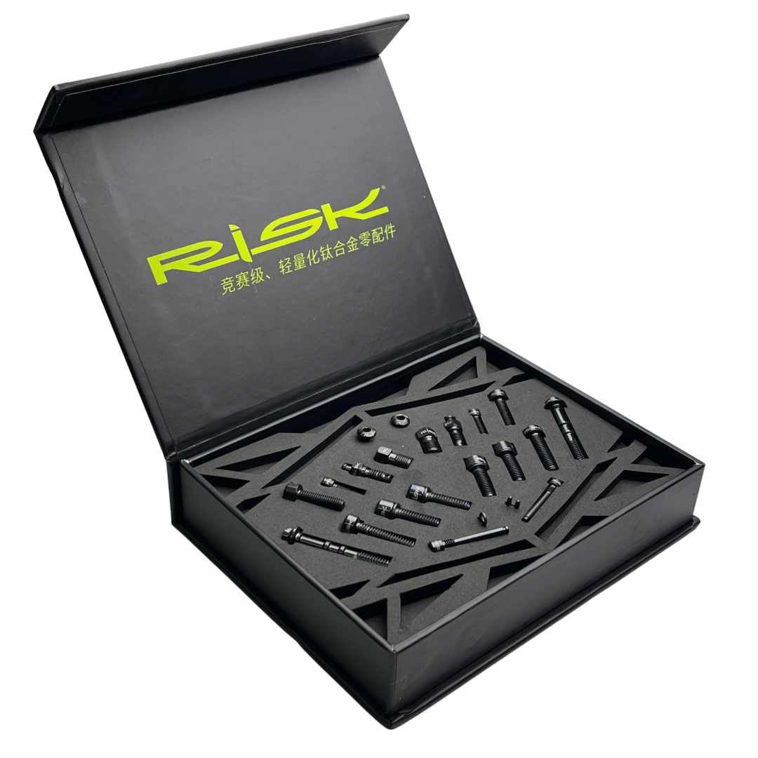 鈦合金Deore SLX XT XTR煞車卡鉗螺栓升級套件M7000 M8000 M9000 M7100 M8100 M9100 Giant Trek Specialized