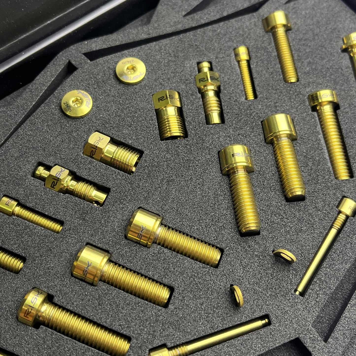 鈦合金Deore SLX XT XTR煞車卡鉗螺栓升級套件M7000 M8000 M9000 M7100 M8100 M9100 Giant Trek Specialized