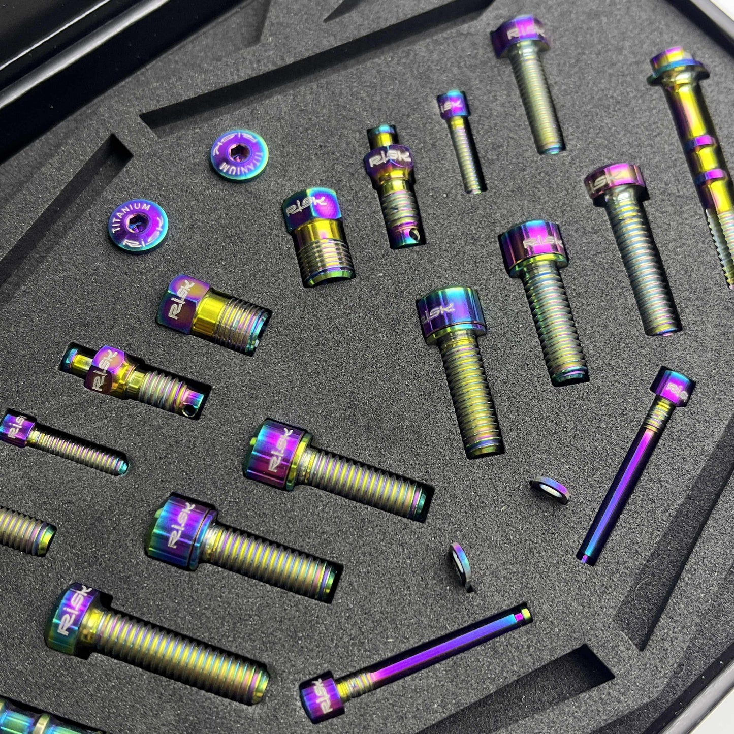 鈦合金Deore SLX XT XTR煞車卡鉗螺栓升級套件M7000 M8000 M9000 M7100 M8100 M9100 Giant Trek Specialized