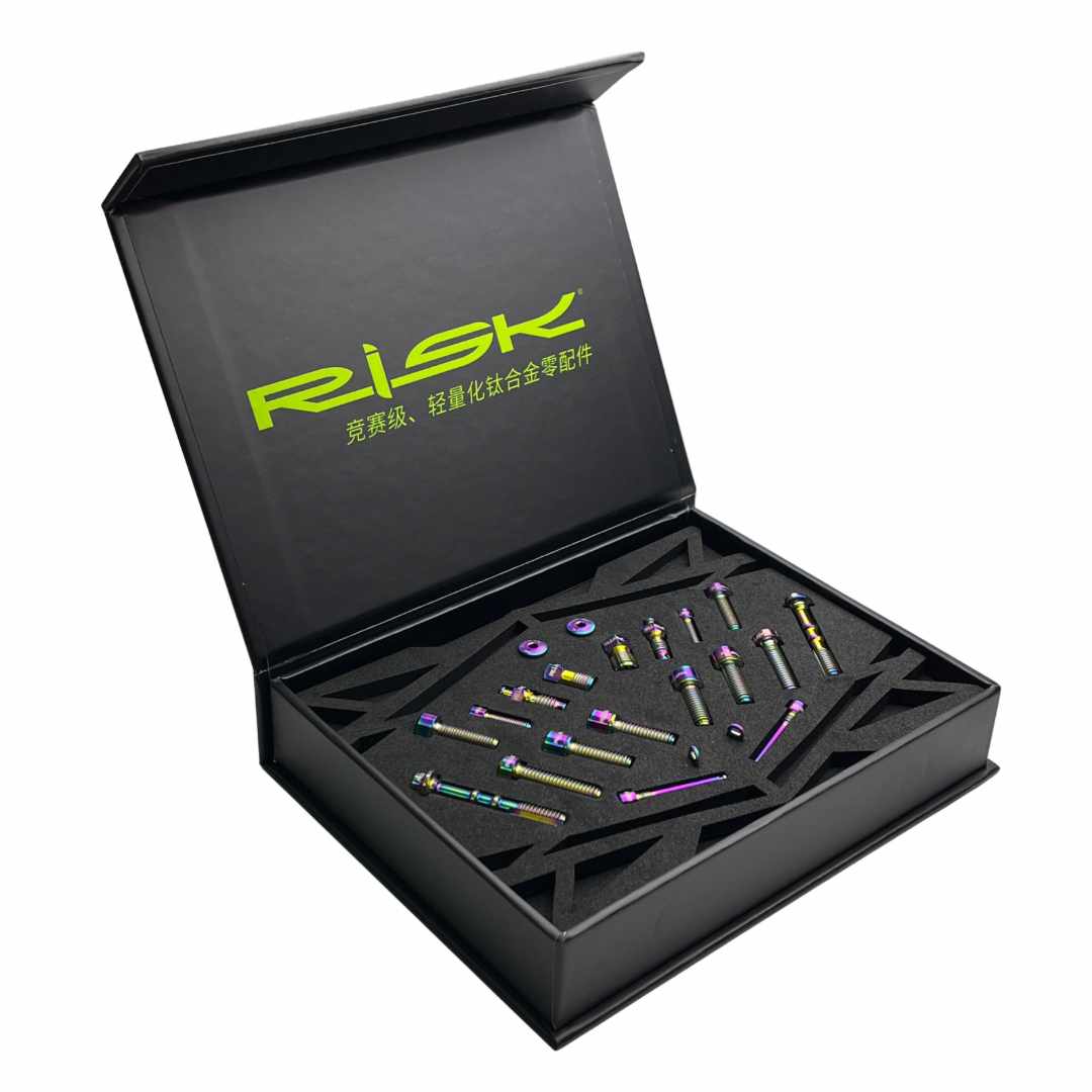 鈦合金Deore SLX XT XTR煞車卡鉗螺栓升級套件M7000 M8000 M9000 M7100 M8100 M9100 Giant Trek Specialized