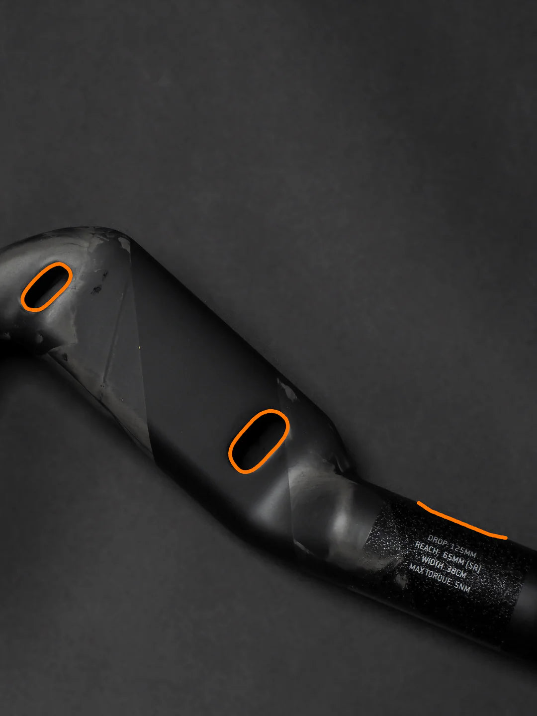 مقود ASCENT AEROO Aero | 30 سم بجزء علوي ضيق، مصمم للنساء والشباب وراكبي الدراجات ذوي الأكتاف الضيقة