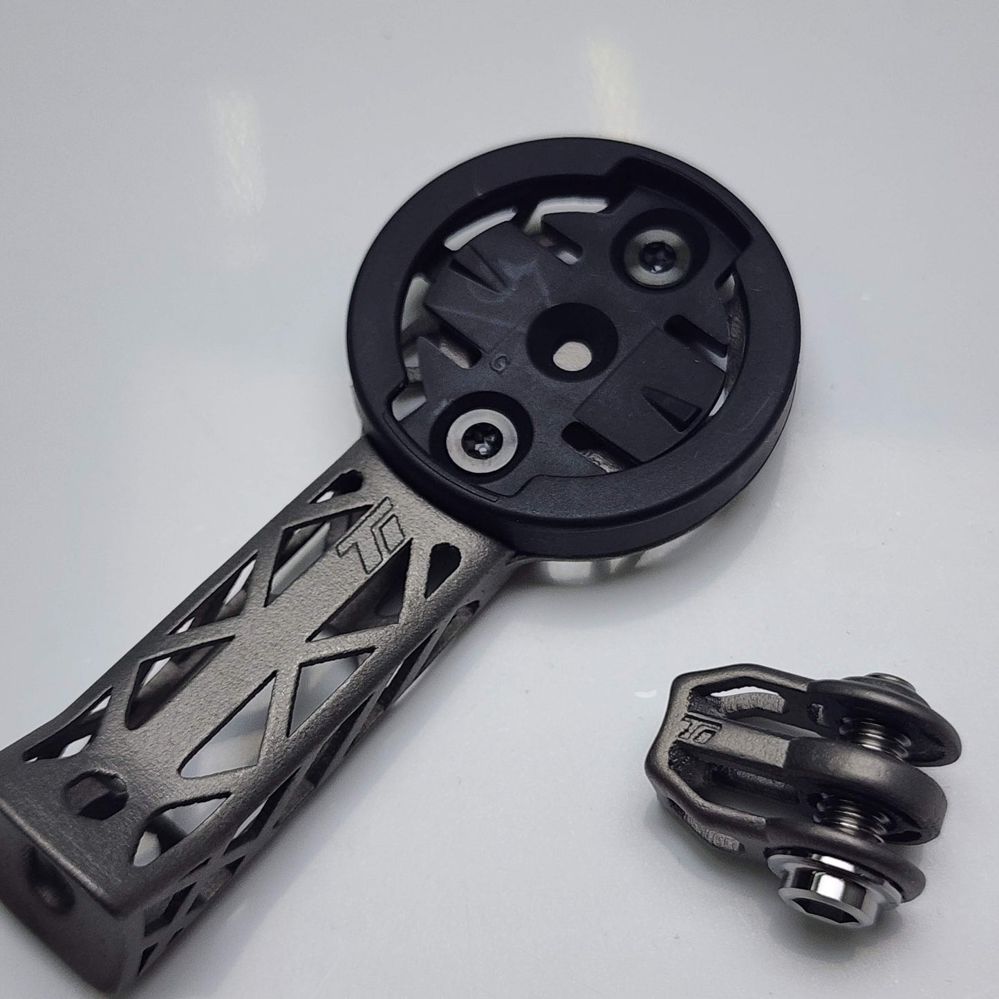 Roval Rapide/Alpinist I II Titan 3D-Druck Computerhalterung | Garmin, Wahoo, Bryton | Team Serie