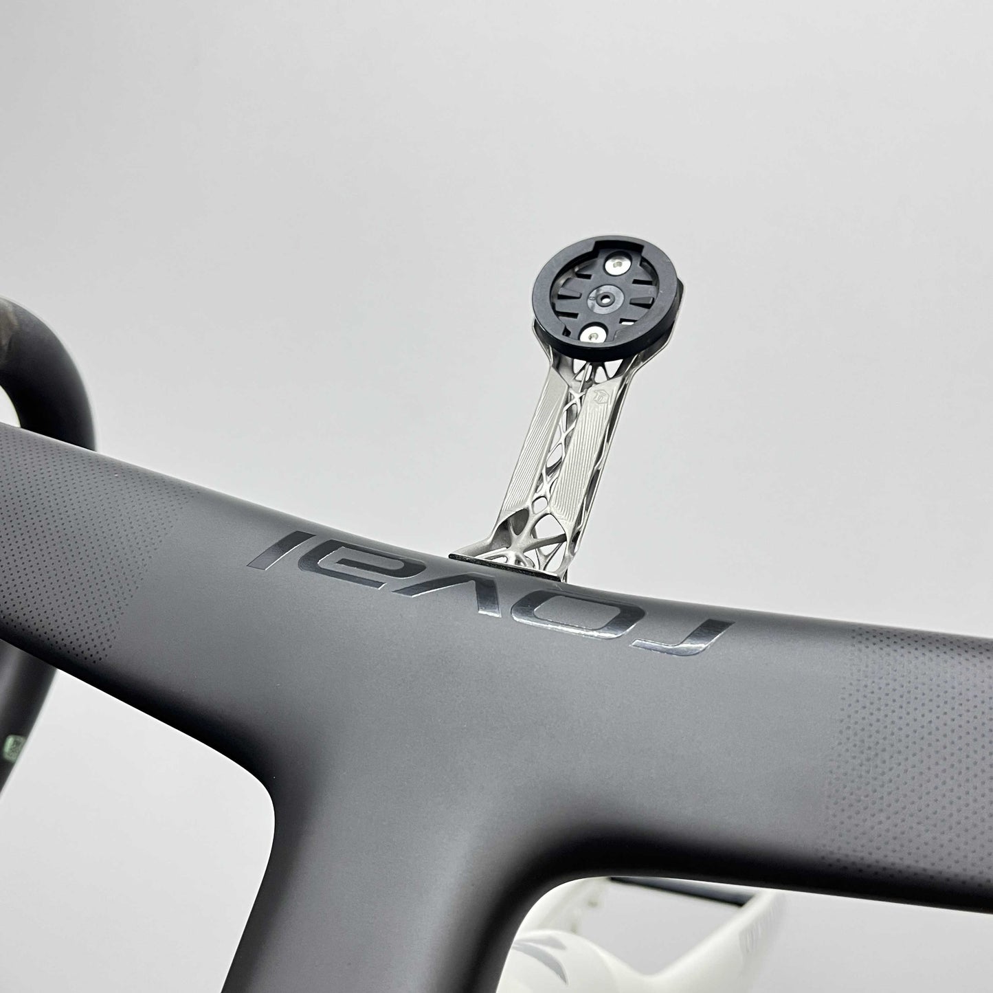 Dudukan Komputer Sepeda Titanium Roval Rapide Khusus - Seri Klub