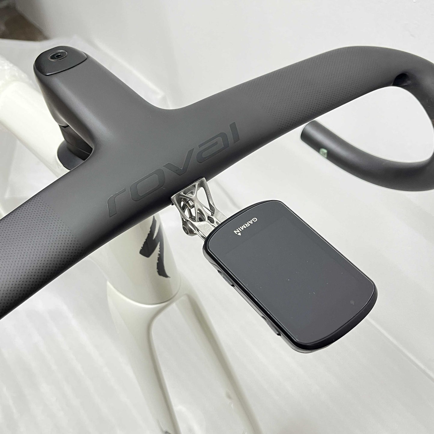 Dudukan Komputer Sepeda Titanium Roval Rapide Khusus - Seri Klub