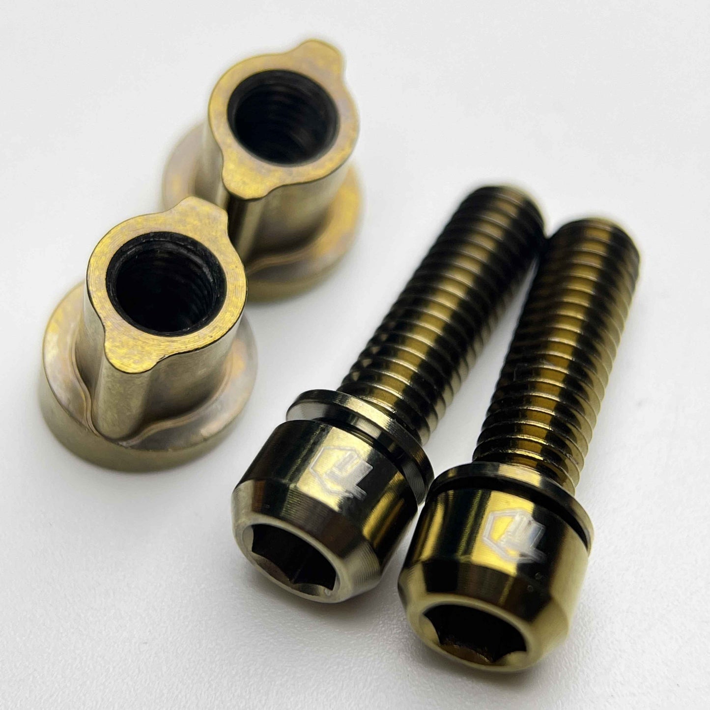 Roval Rapide Titanium Stem Bolts and Nuts | Specialized Tarmac SL8, SL7