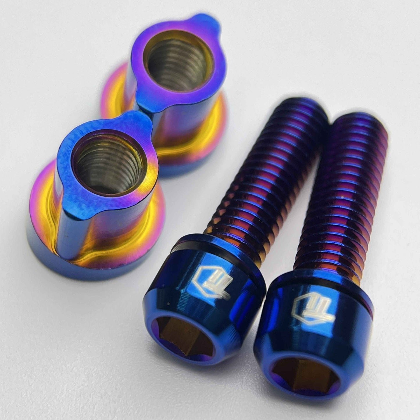 Roval Rapide Titanium Stem Bolts and Nuts | Specialized Tarmac SL8, SL7