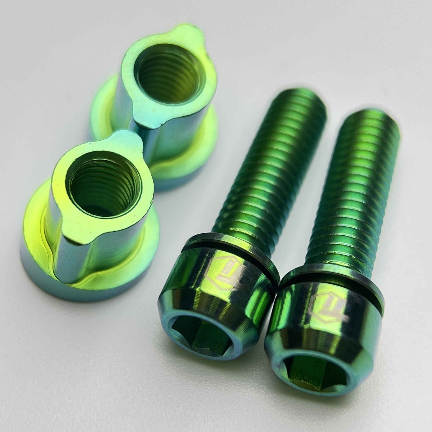 Roval Rapide Titanium Stem Bolts and Nuts | Specialized Tarmac SL8, SL7