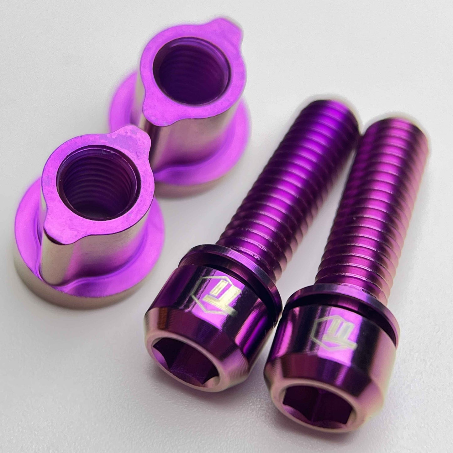 Roval Rapide Titanium Stem Bolts and Nuts | Specialized Tarmac SL8, SL7