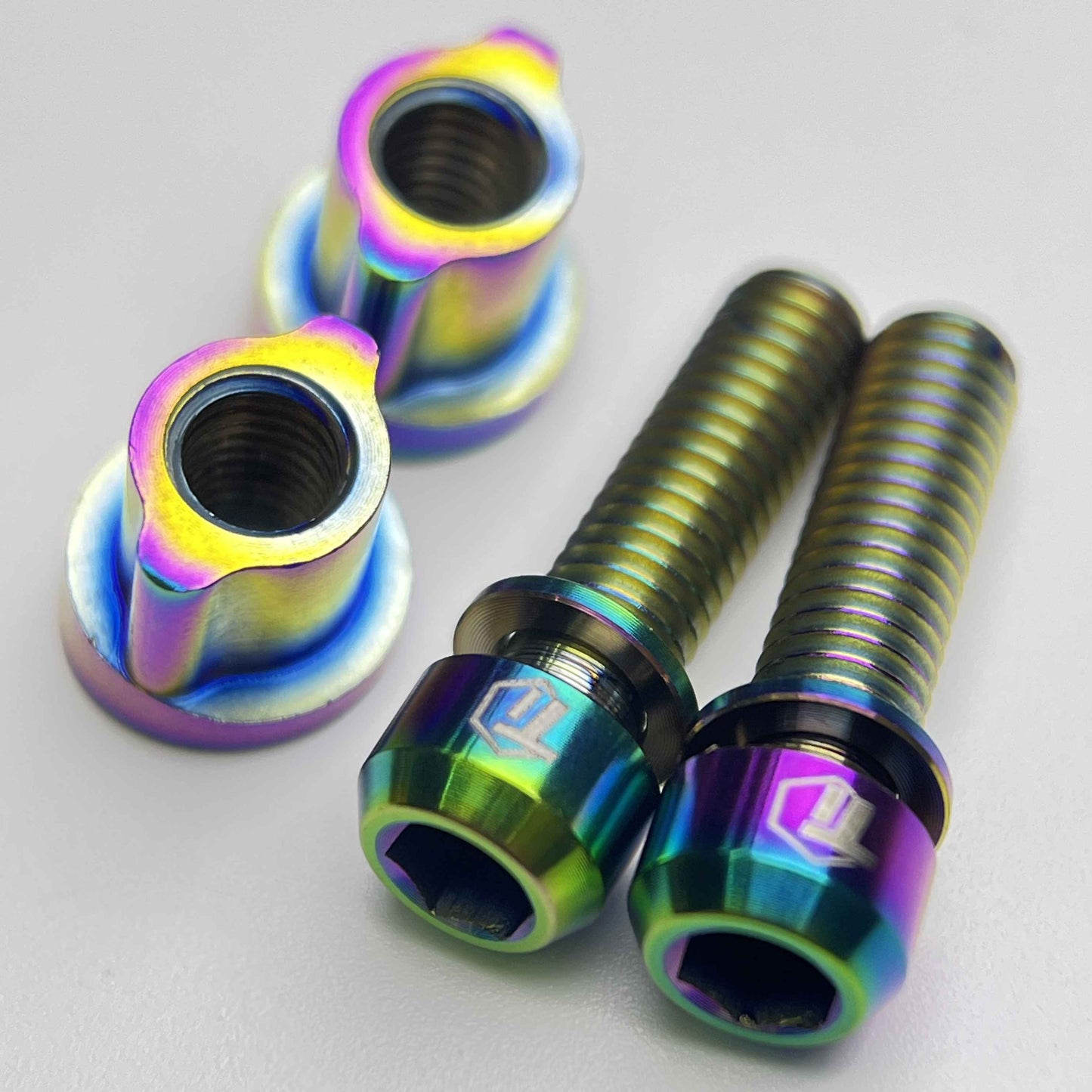 Roval Rapide Titanium Stem Bolts and Nuts | Specialized Tarmac SL8, SL7