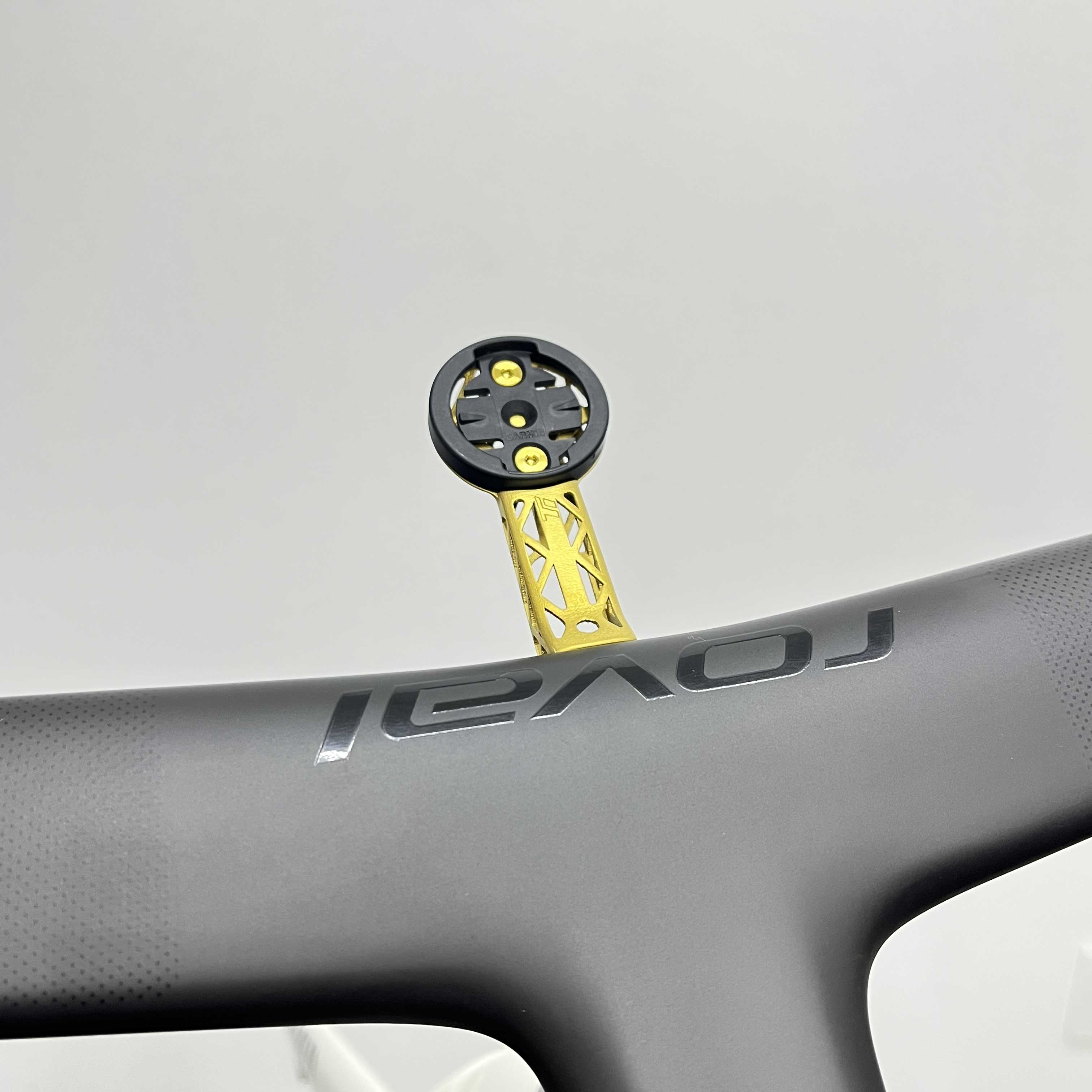 レインボー限定版一体型ハンドル用チタン3Dプリントコンピューターマウント レインボー限定版一体型ハンドル用チタン3Dプリントコンピューターマウント