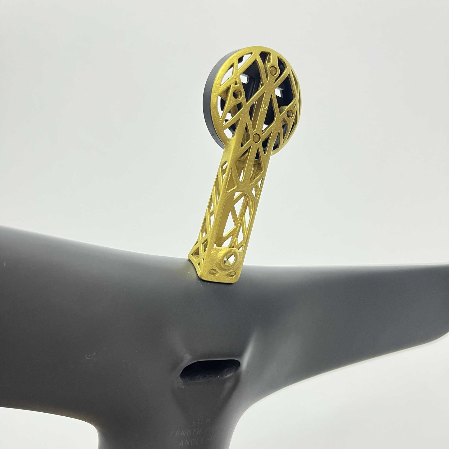 Roval Rapide/Alpinist Titanium 3D-printcomputerhouder | Garmin, Wahoo, Bryton