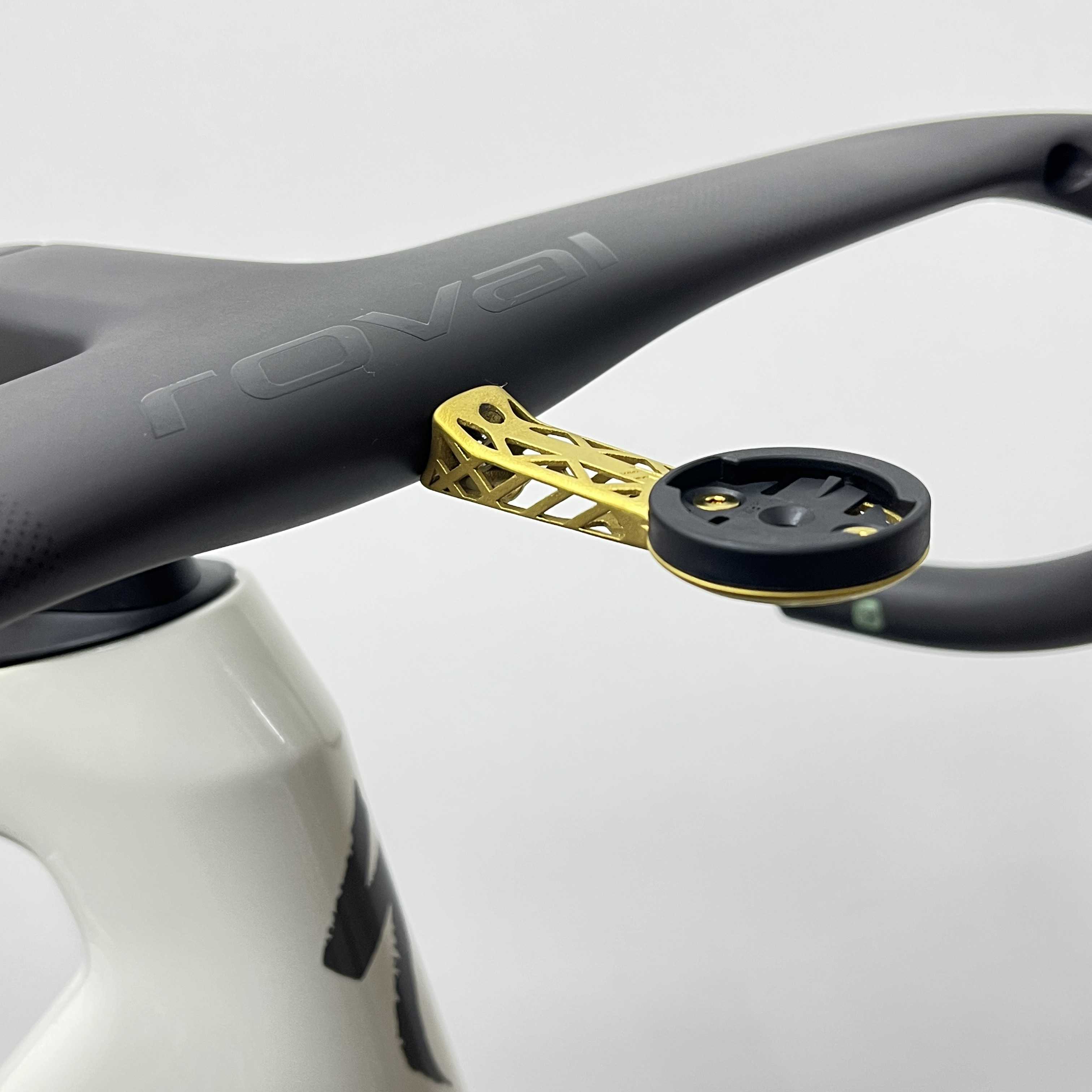 Roval Rapide チタン 3D プリント コンピューター マウント