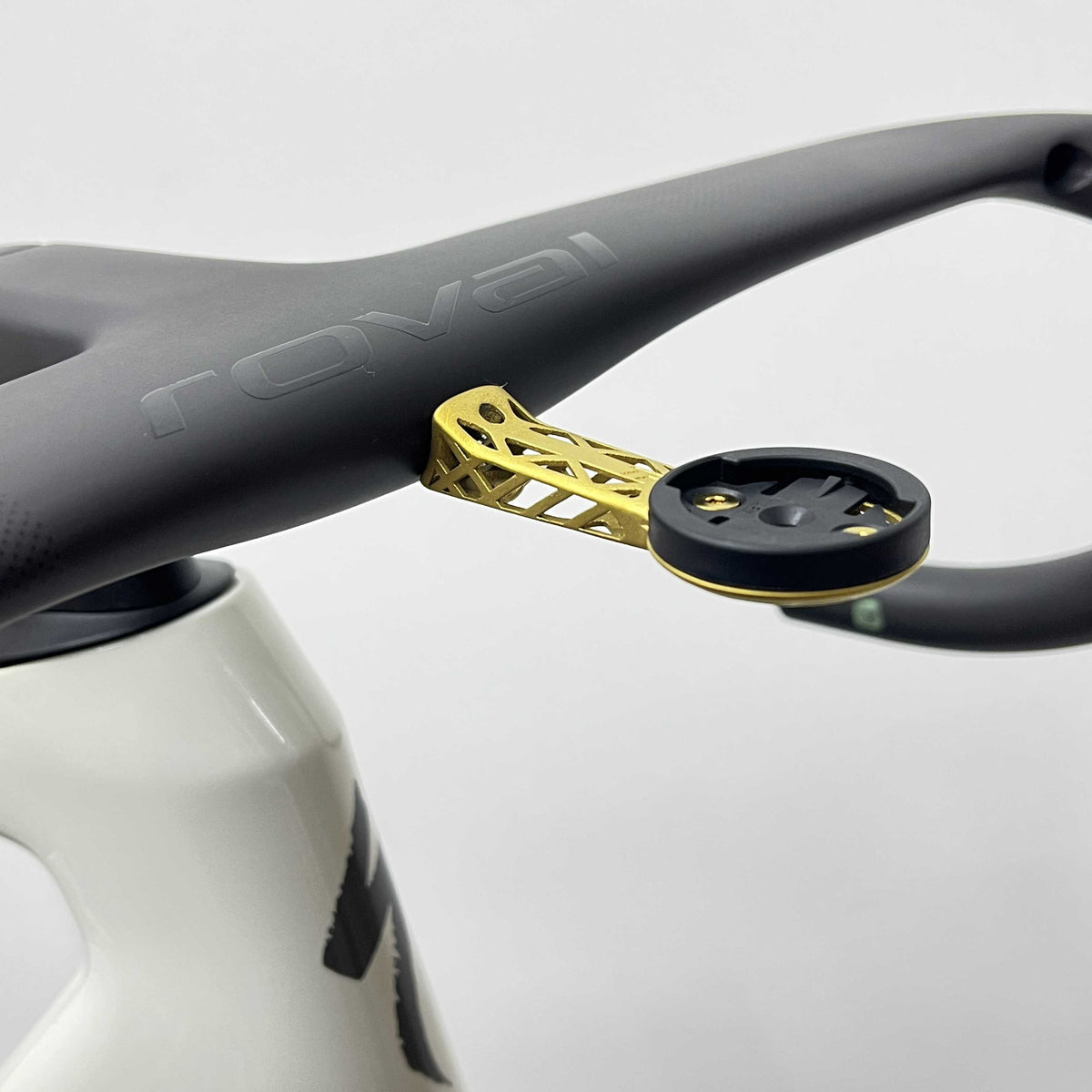Roval Rapide/Alpinist I II Titanium 3D Print Computer Mount | Garmin ...