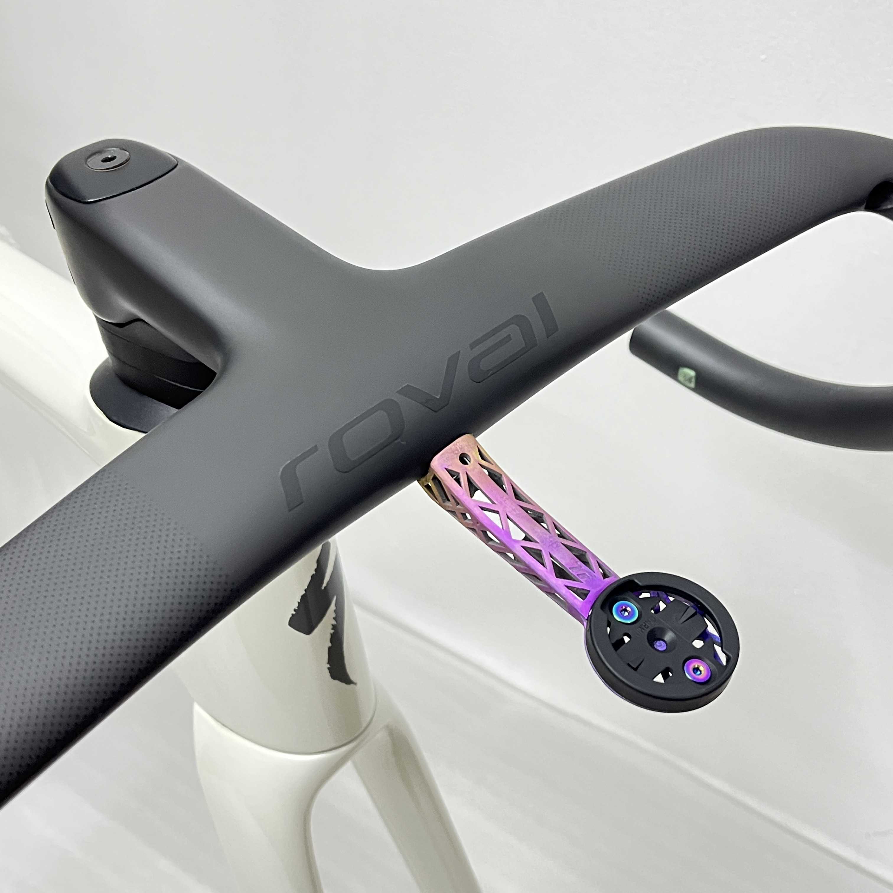 Roval Rapide チタン 3D プリント コンピューター マウント