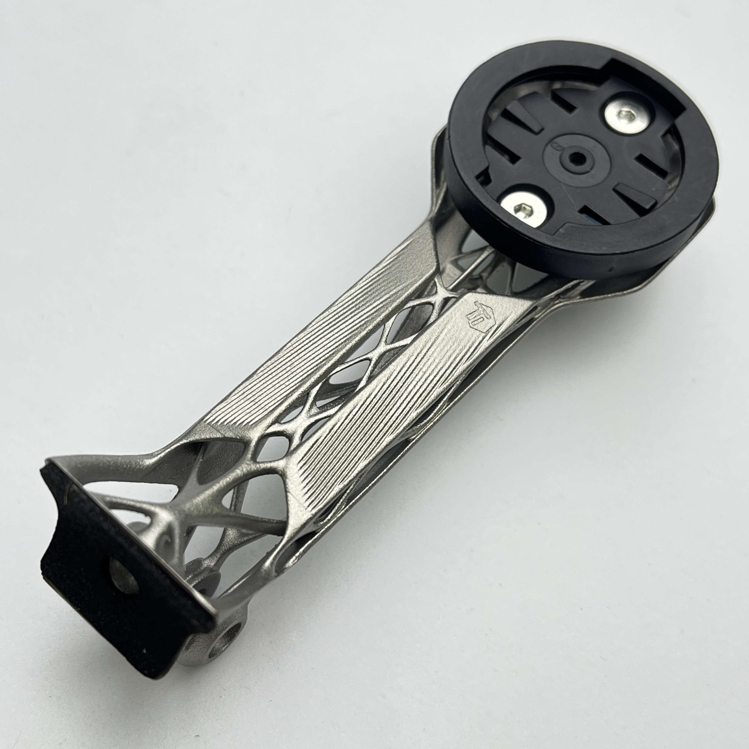 Titanium Out Front Computer Mounts Titanium Computer Mounts - Club Series – Ti-Parts Titanium