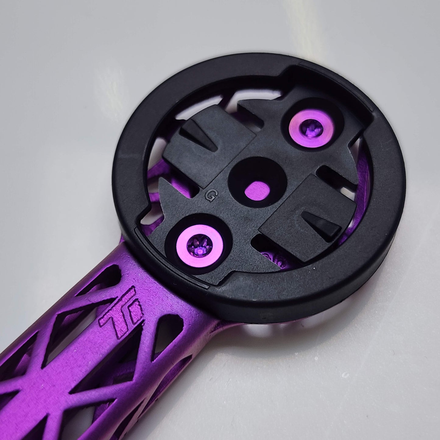 Roval Rapide/Alpinist I II Titanium 3D Print Computer Mount | Garmin, Wahoo, Bryton | Team Series