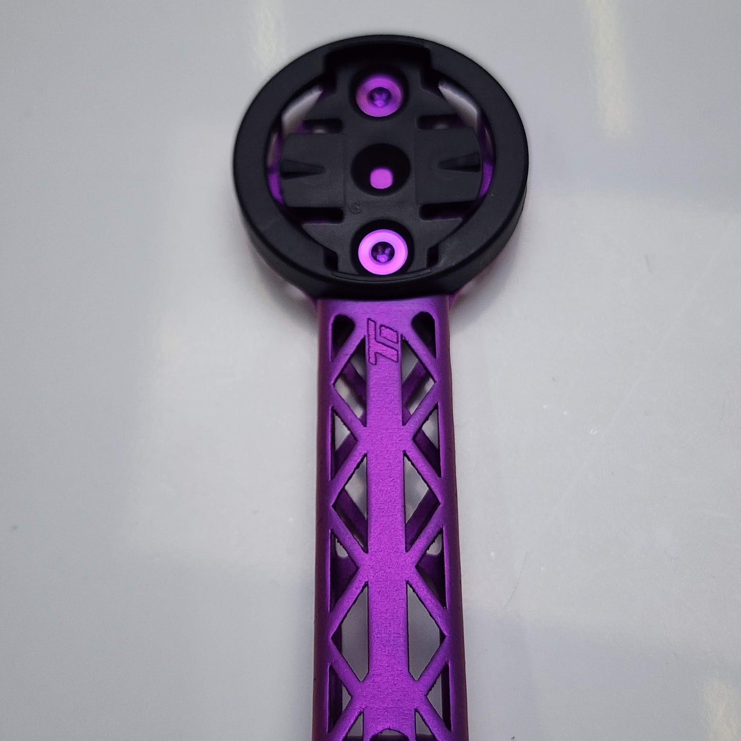 Roval Rapide/Alpinist I II Titanium 3D Print Computer Mount | Garmin, Wahoo, Bryton | Team Series