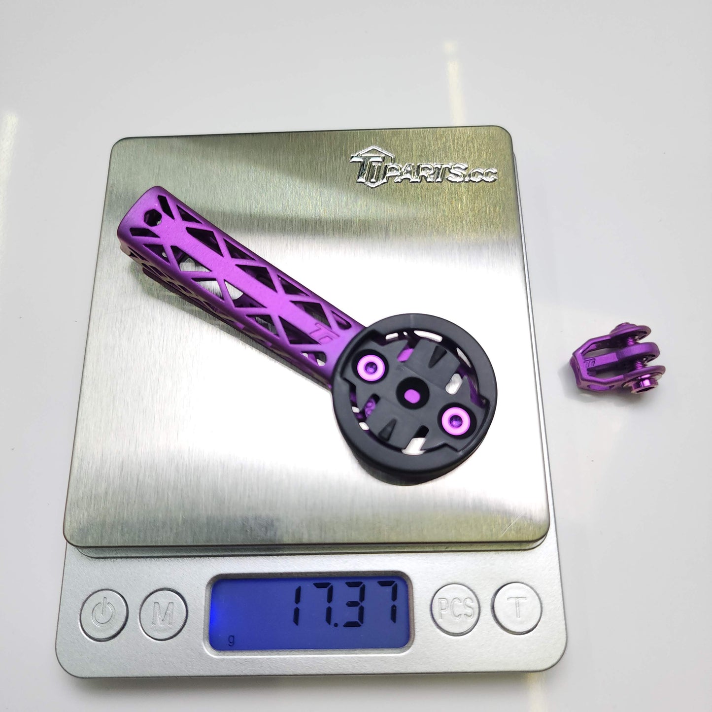 Roval Rapide/Alpinist I II Titanium 3D Print Computer Mount | Garmin, Wahoo, Bryton | Team Series