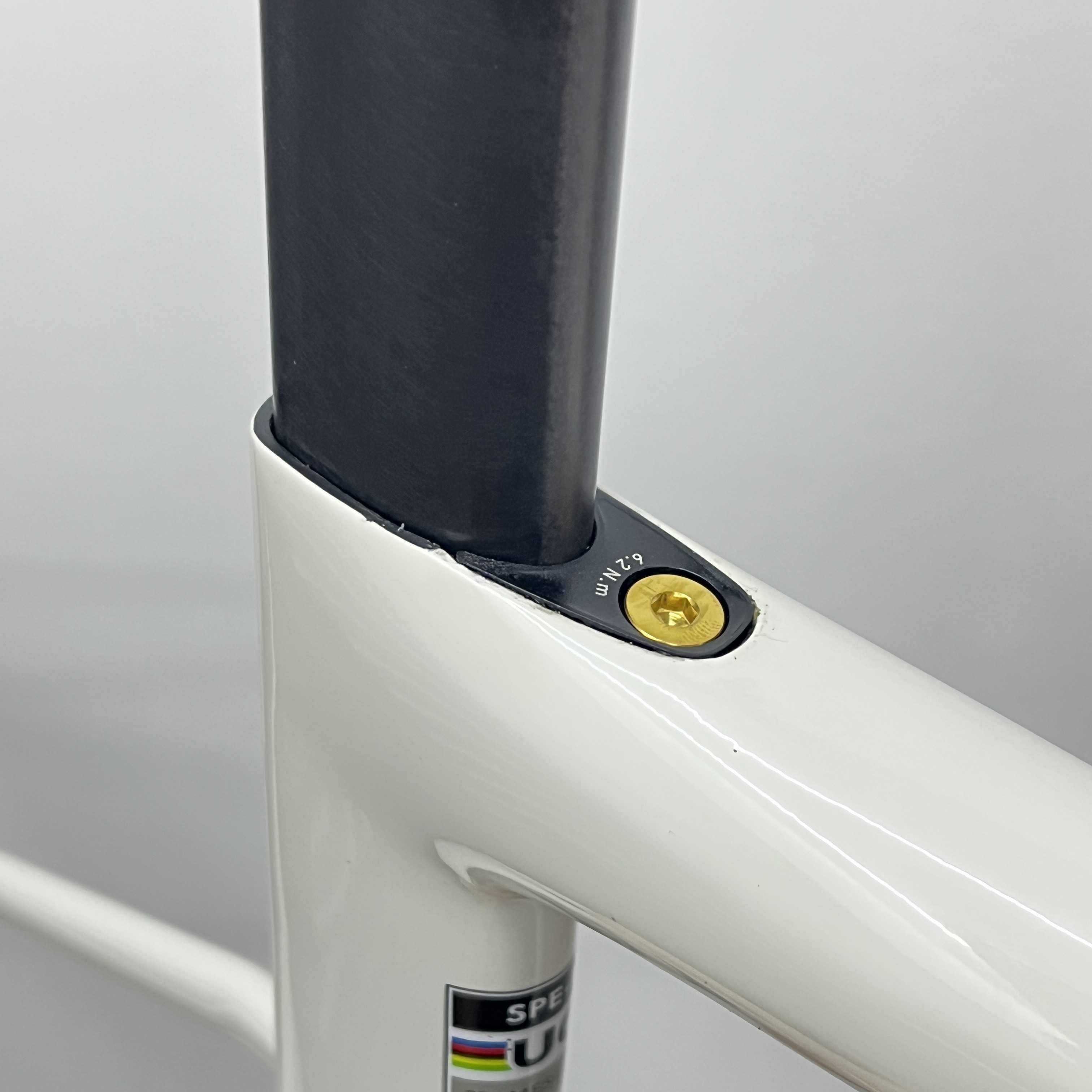 Seatpost Clamp Titanium Bolt Upgrade for Specialized Tarmac SL8 SL7 SL6 ...