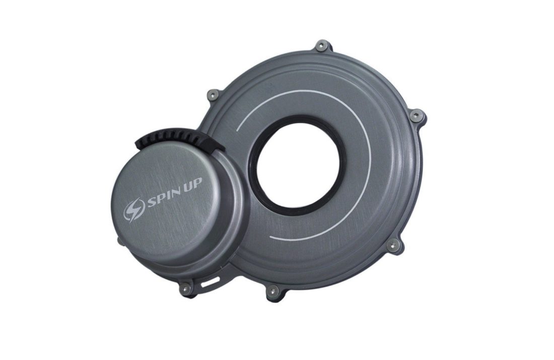 Spin Up Tour Fietsgenerator F12W-Pro | Voorwielbevestiging op vork | Lichtgewicht compact ontwerp | Wereldwijd gratis verzending