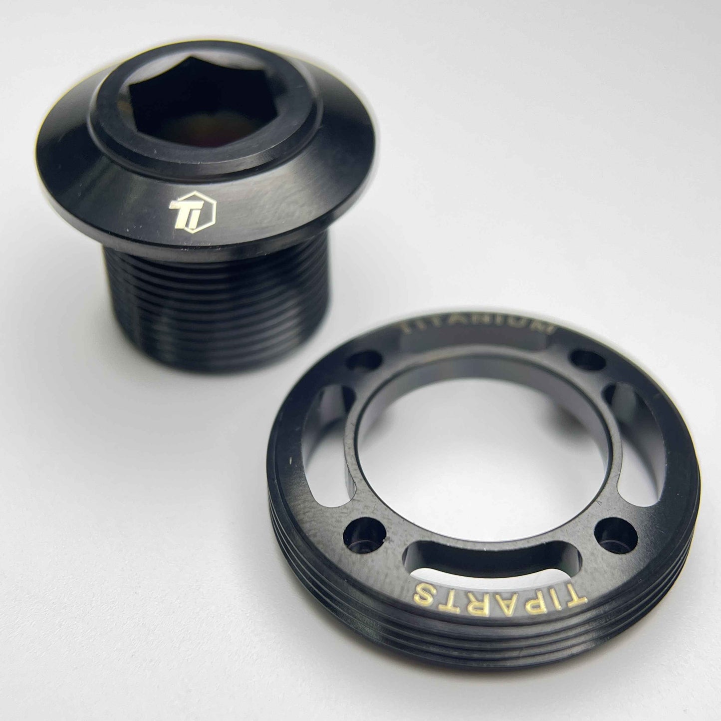 Cache-manivelle SRAM DUB en titane | Transmission Red Force Rival eTap AXS E1/D1 Quarq 12 vitesses | Dérailleur avant Eagle XX1 X01 X1 NX GX