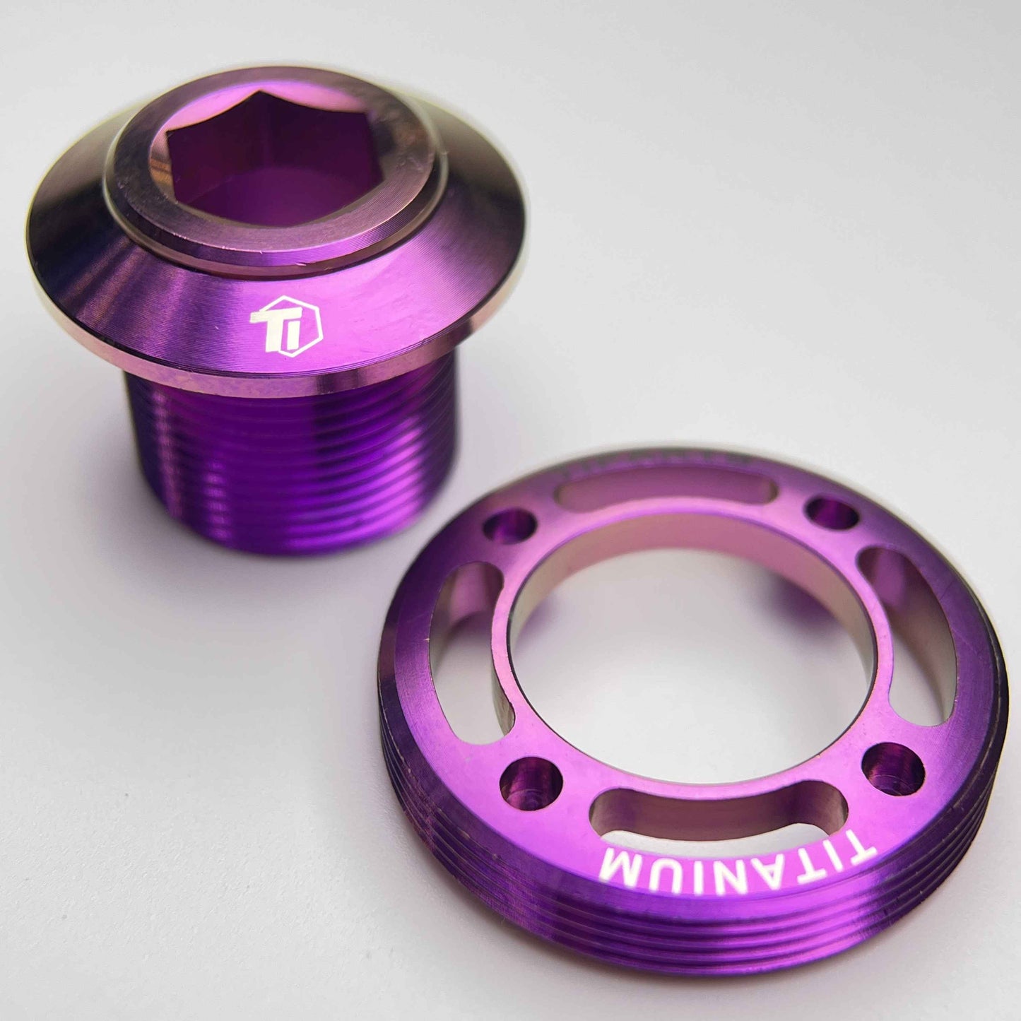 Cache-manivelle SRAM DUB en titane | Transmission Red Force Rival eTap AXS E1/D1 Quarq 12 vitesses | Dérailleur avant Eagle XX1 X01 X1 NX GX