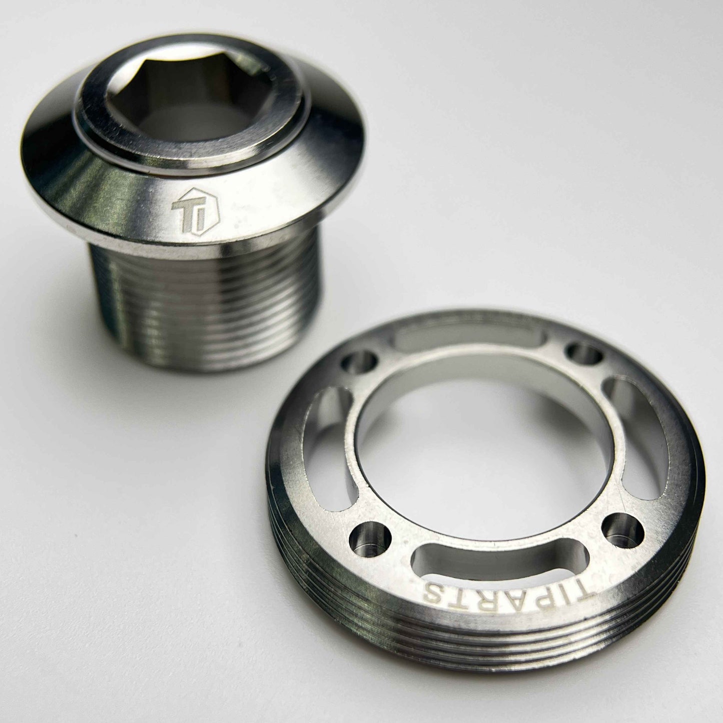 Cache-manivelle SRAM DUB en titane | Transmission Red Force Rival eTap AXS E1/D1 Quarq 12 vitesses | Dérailleur avant Eagle XX1 X01 X1 NX GX
