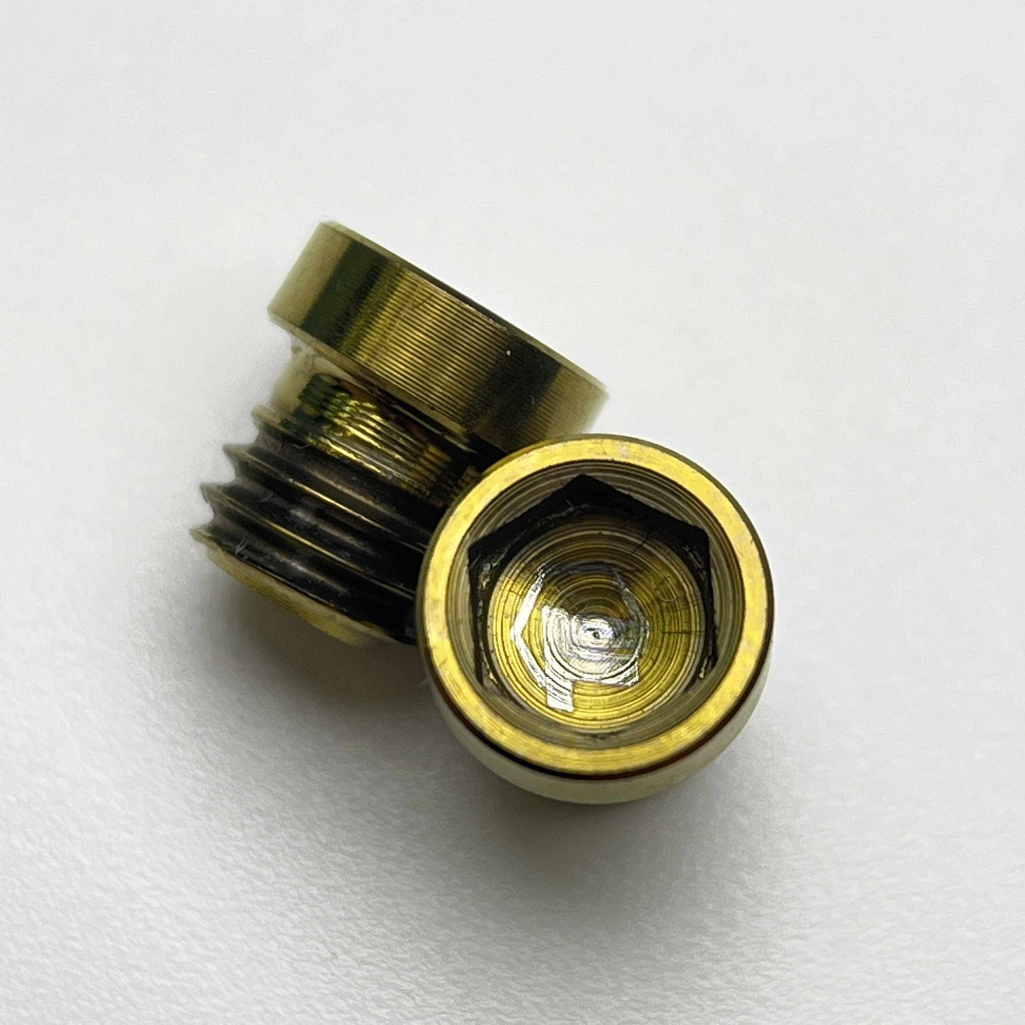 Tytanowa śruba odpowietrzająca do hamulców i manetek Sram Road MTB | Wymiana śruby odpowietrzającej do hydraulicznych hamulców tarczowych, odporna na korozję