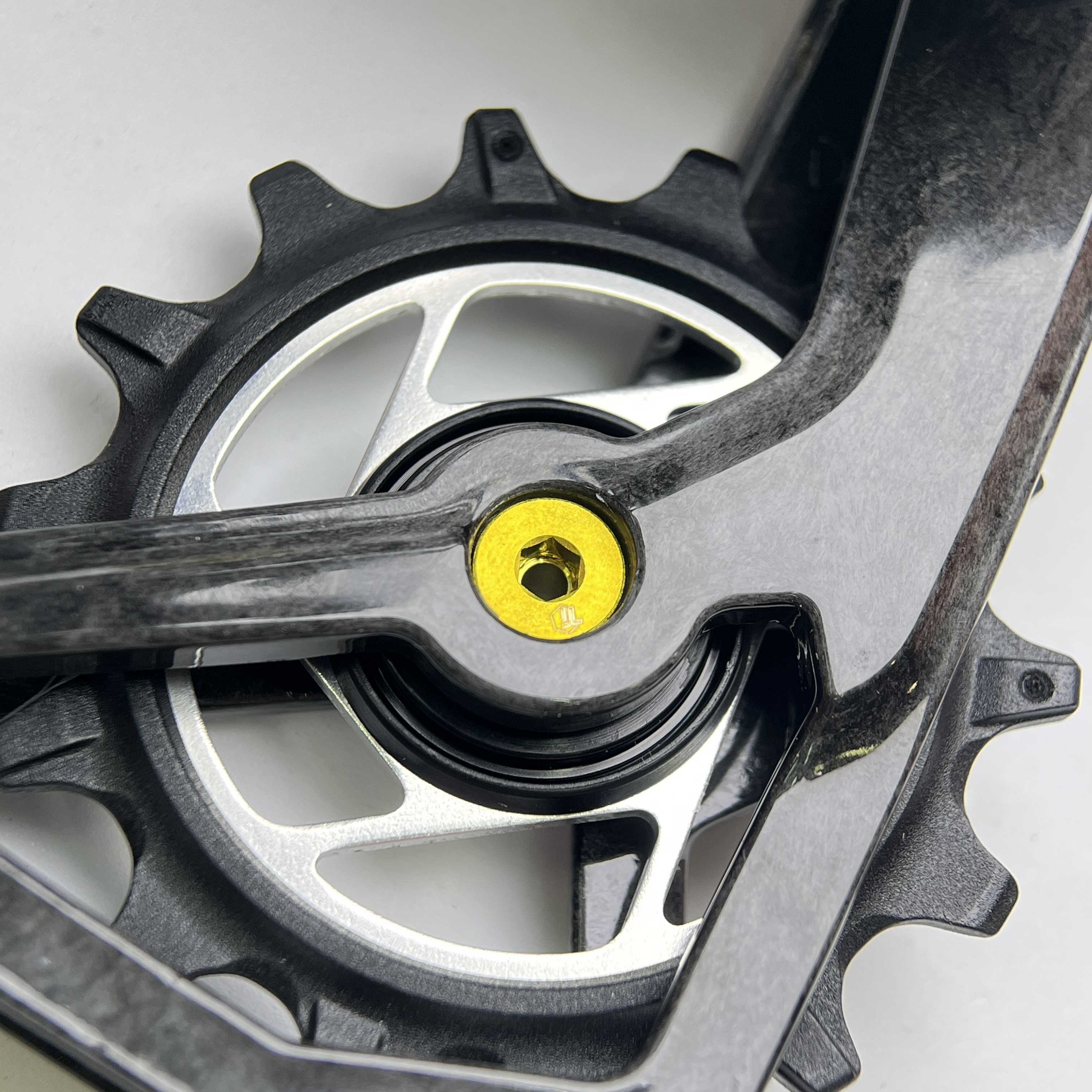 Lot De 2 Vis De Dérailleur Arrière En Titane TC4 Pour Vélo De Route - M5 X 14,2 Mm, Vis En T, Résistantes à La Corrosion - 5