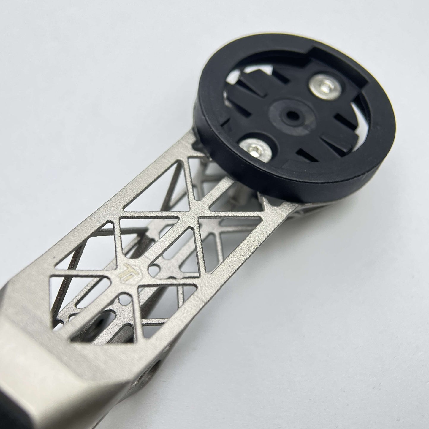 Soporte para ciclocomputador Scott Addict RC de titanio - Serie Club | Syncros IC-R100-SL