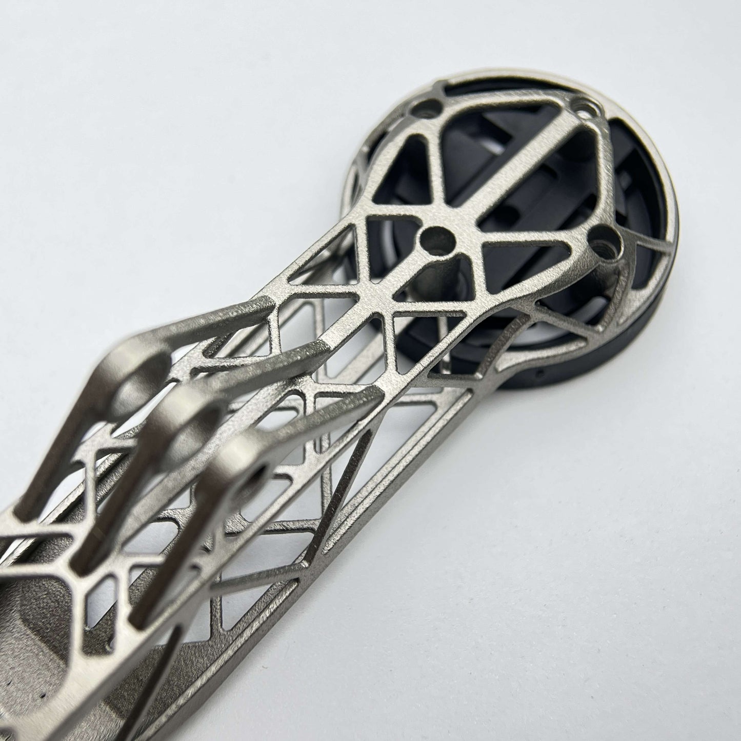 Soporte para ciclocomputador Scott Addict RC de titanio - Serie Club | Syncros IC-R100-SL