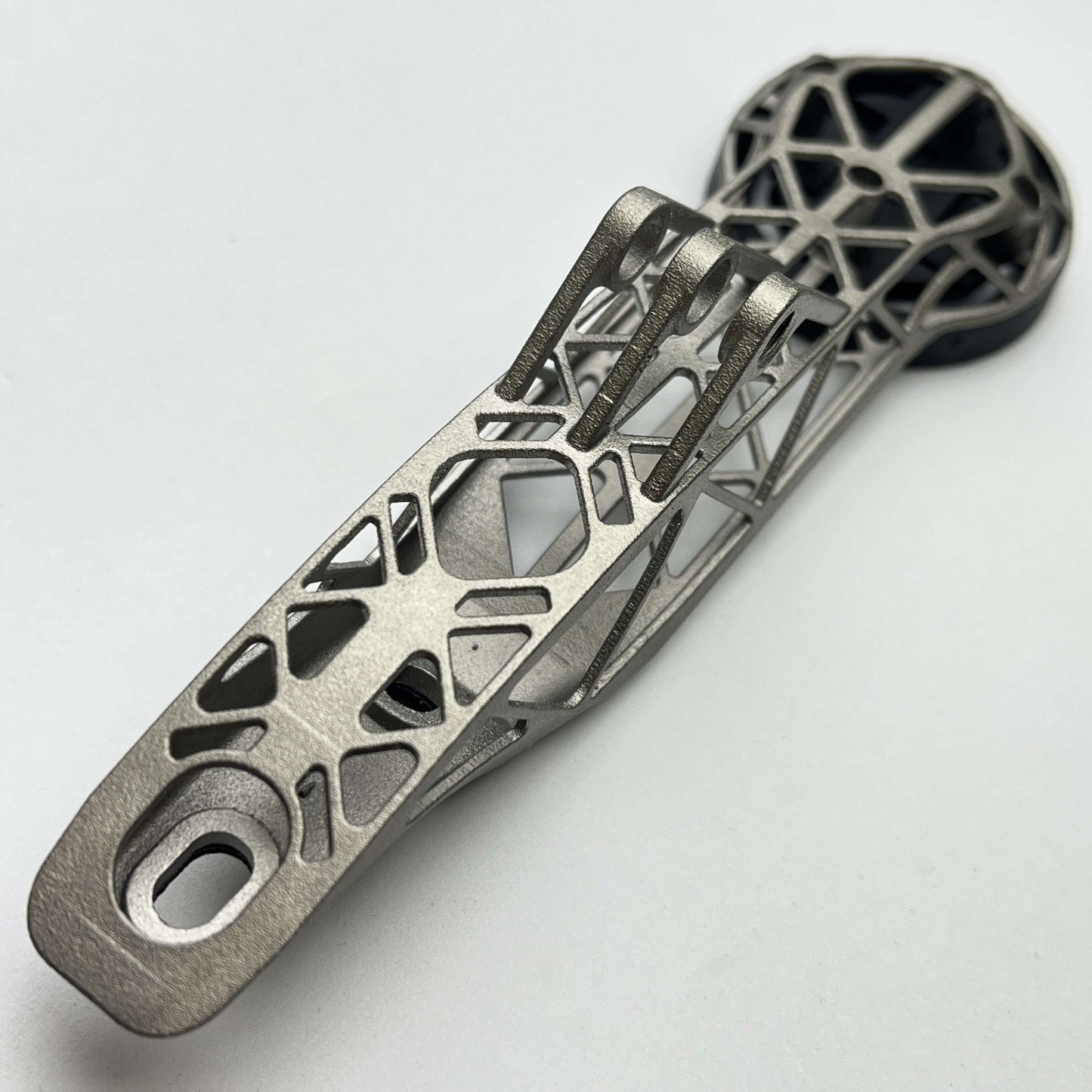 Soporte para ciclocomputador Scott Addict RC de titanio - Serie Club | Syncros IC-R100-SL