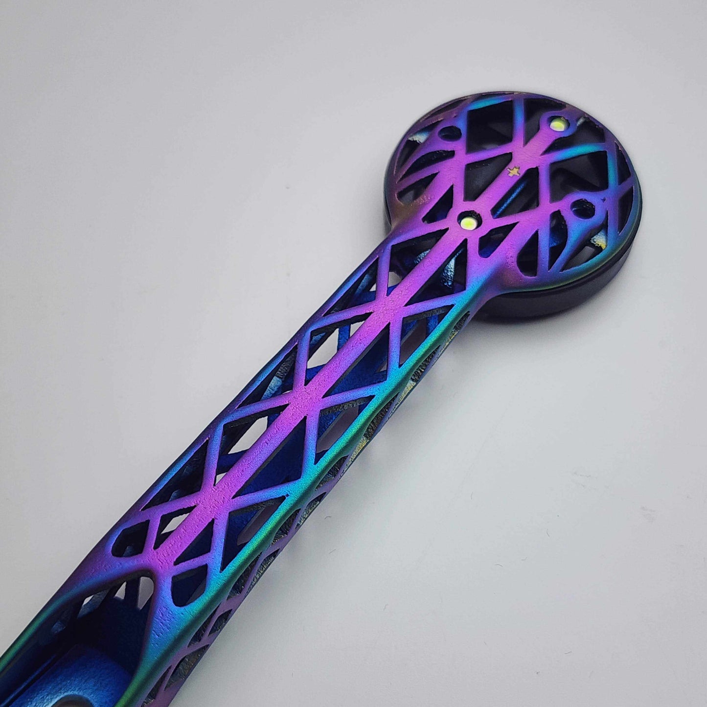 Syncros Creston iC SL (Aero) 3D-gedruckte Titan-Computerhalterung | Scott Foil/Addict RC 2022/23 | Garmin Wahoo Bryton | Team Series