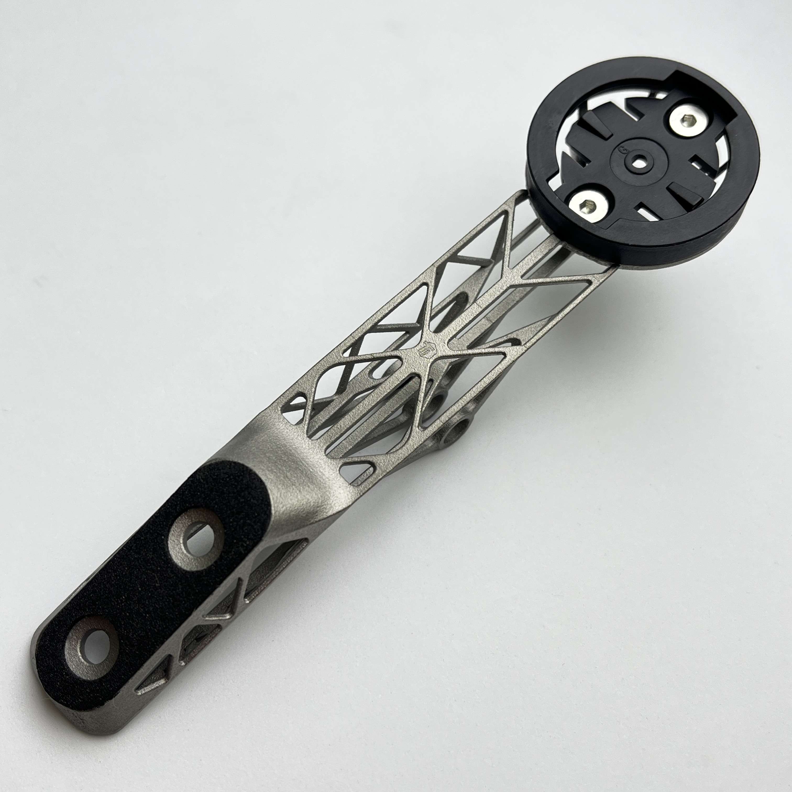 Titanium Out Front Computer Mounts Titanium Computer Mounts - Club Series – Ti-Parts Titanium