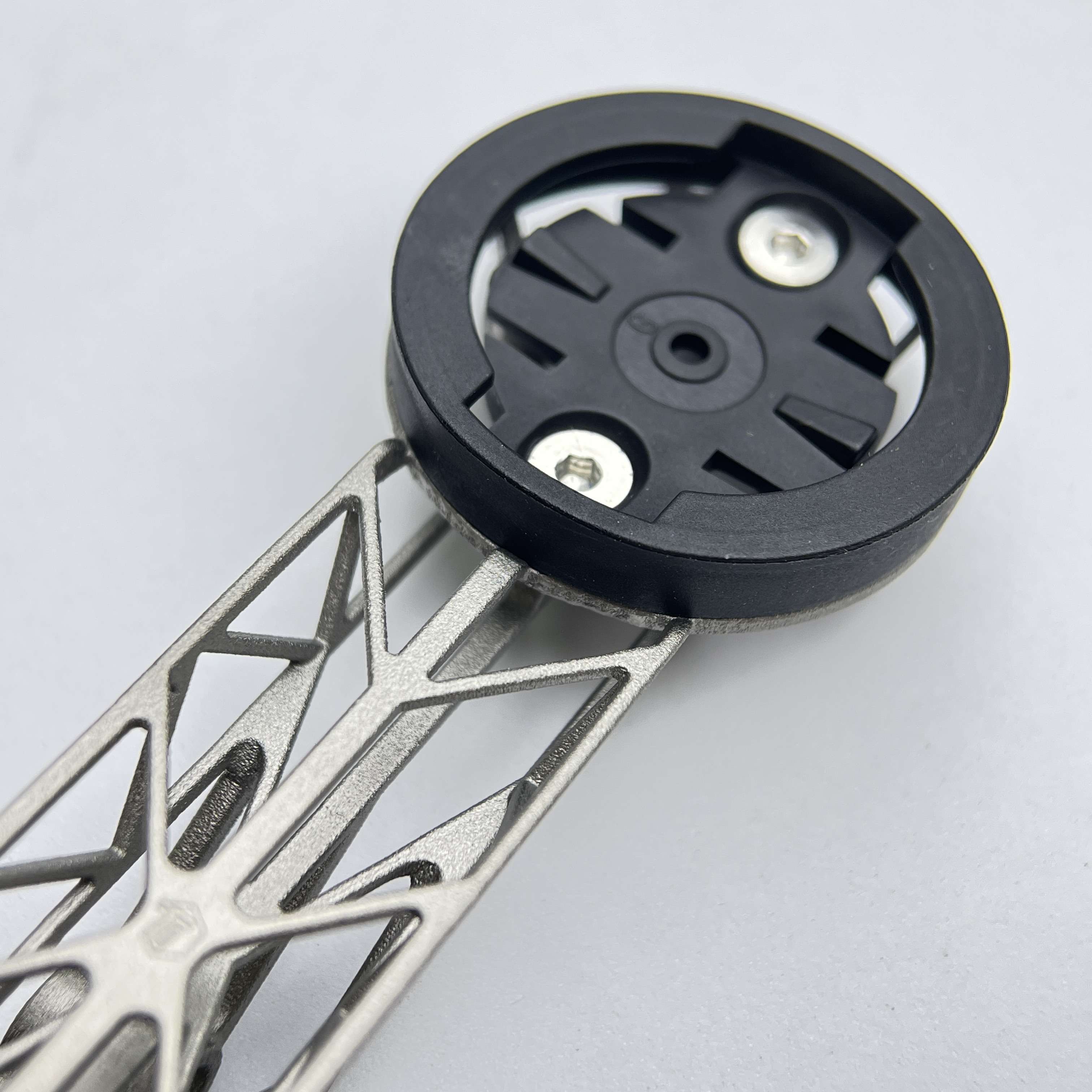 Scott Foil / Addict RC 2025 Titanium Bike Computer Mount - Club