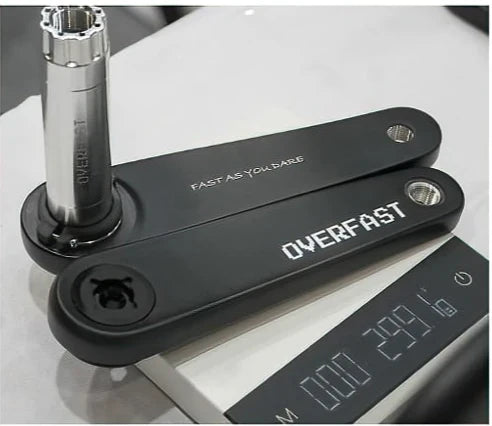 OVERFAST Light Carbon Crankarm SRAM DUB / Shimano Ti24mm